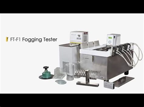 import Fogging Testing|fogging test.